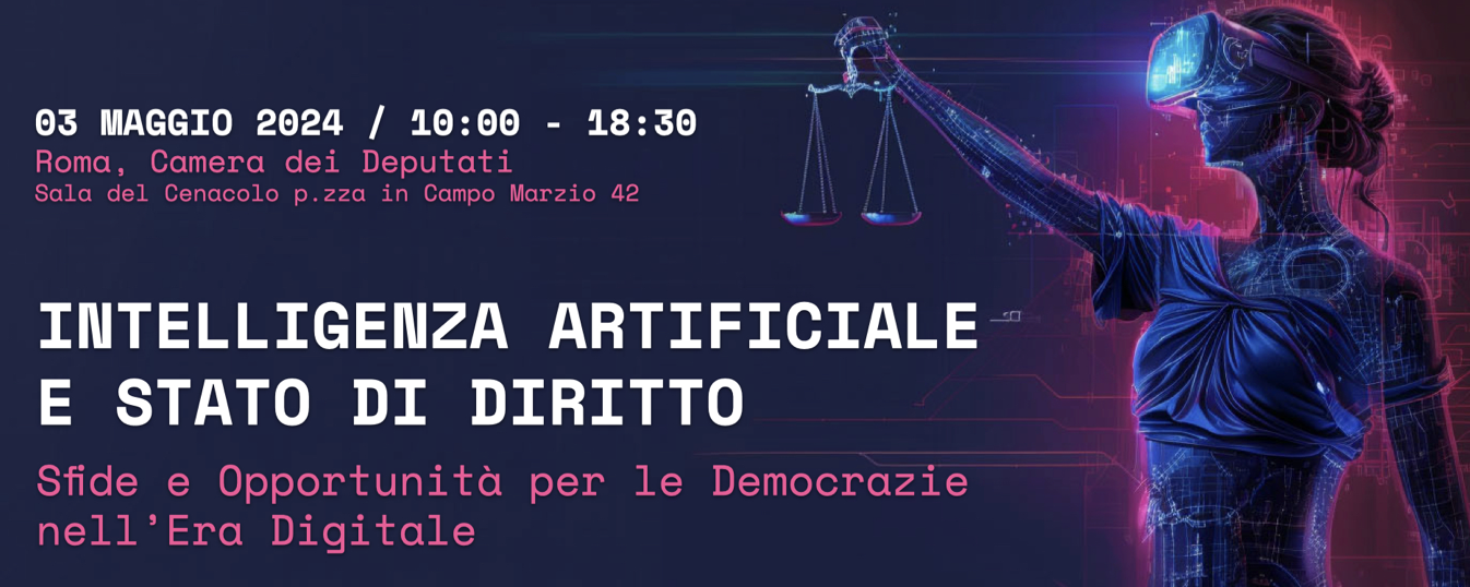 Intelligenza artificiale e stato di diritto - Sfide e opportunità per le democrazie nell'era digitale